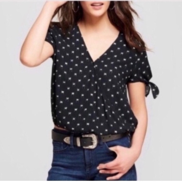 Universal Thread Tops - Universal Thread Stardust Blouse